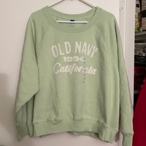 Old Navy Women’s XL Set with Sweatshirt and Joggers NWT